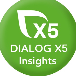 Логотип телеграм канала @dialogx5insights — Dialog.X5 Insights