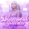 Логотип телеграм канала @diam0nd_games — # • 𝓓𝒊𝒂𝒎𝒐𝒏𝒅 𝒈𝒂𝒎𝒆𝒔 . . 🪻))