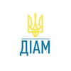 Логотип телеграм -каналу diam_ukraine — ДІАМ