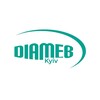 Логотип телеграм -каналу diameb_kyiv — ДІАМЕБ КИЇВ : Лабораторна Діагностика понад усе 💛💙
