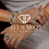 Логотип телеграм канала @diamogems — Diamo Gems 💍