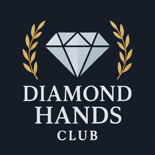 Логотип телеграм -каналу diamond_hands_club — Diamond Hands club