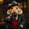 Логотип телеграм канала @diamond_hamster_nft — Diamond_Hamster_NFT(Халява)