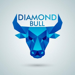 Логотип телеграм канала @diamondbulll — DIAMOND BULL