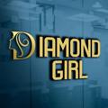 Logo saluran telegram diamondddgirl — DIAMOND GIRL 💎