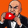 Telegram channel Лисий з YouTube logo