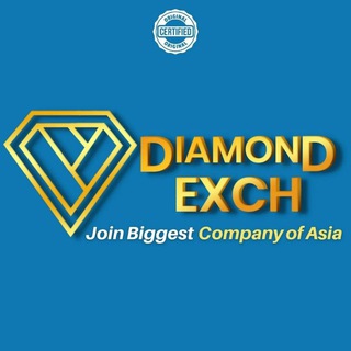 Telegram channel Diamondexch Official™ logo