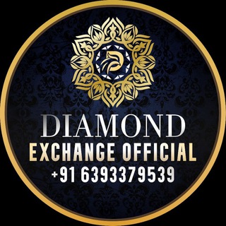 Logo of telegram channel diamondexchangeoffical — DIAMOND EXCHANGE ( OFFICIAL )