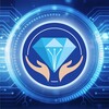 Логотип телеграм канала @diamondhandscom — 💎DIAMOND HANDS Crypto