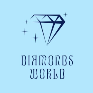 Logo of telegram channel diamondsworld — 💎 Diamonds World™️💎