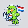 Логотип телеграм канала @diana_nederlands — Нидерландский с Дианой 🇳🇱🇧🇪