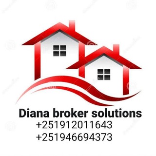 የቴሌግራም ቻናል አርማ dianabroker — Diana broker solutions (ዲያና)🏠🚗