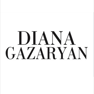 Логотип телеграм канала @dianagazaryan — Diana Gazaryan
