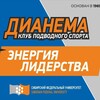 Логотип телеграм канала @dianemateam — Dianema Team // Подводный спорт // finswimming