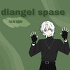 Логотип телеграм канала @diangelspace — diangel space ☁️🤍
