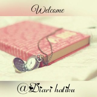 Logo saluran telegram diari_hatiku — 💘Diari Hatiku💘