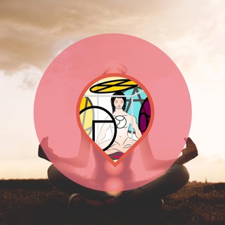Telegram channel Meditação de Sincronização diaria logo