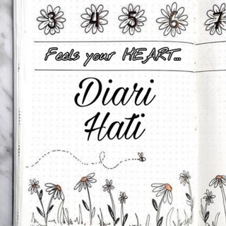 Logo of telegram channel diaricikhati — 🌸Diari Hati💝