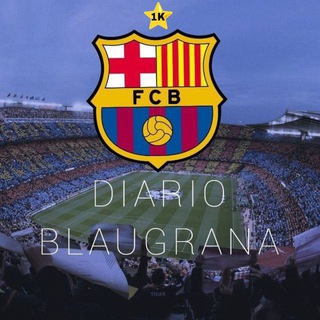 Logotipo del canal de telegramas diarioblaugrana - Diario Blaugrana