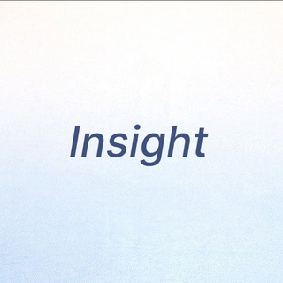 Логотип телеграм канала @diary_of_insights — ИНСАЙТ