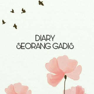 Logo of telegram channel diarygadis — Diary Seorang Gadis™