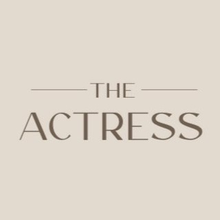 Логотип телеграм канала @diarytohappiness — The Actress - канал о стиле
