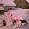 Логотип телеграм канала @diaryusagi — Эми, статус : рекавери ❄️
