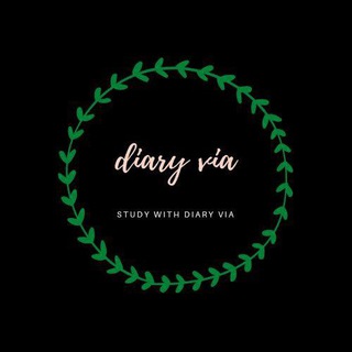 Logo saluran telegram diaryyviaa — Diary Via