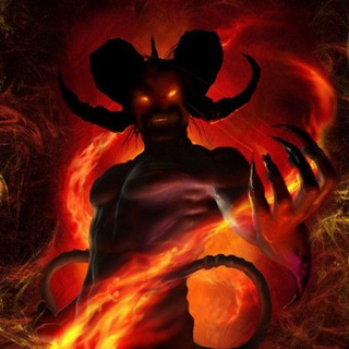 Логотип телеграм канала @diavolll — Сатана