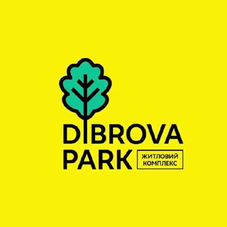 Логотип телеграм -каналу dibrovapark_official — ЖК Діброва Парк