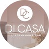 Логотип телеграм канала @dicasatg — Di Casa I мебель I дизайн I интерьер