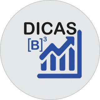 Logotipo do canal de telegrama dicasb3 - Dicas B3
