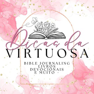 Logo of telegram channel dicasdavirtuosa — Dicas da Virtuosa 💎