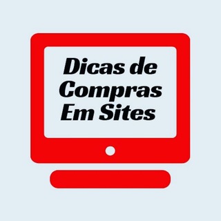 Logotipo do canal de telegrama dicasdecomprasemsite - Dicas de Compras Em Sites