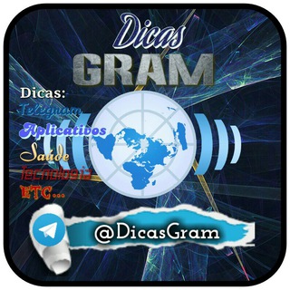 Logotipo do canal de telegrama dicasgram - Dicas Gram