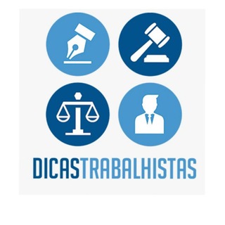 Logotipo do canal de telegrama dicastrabalhistas - Dicas Trabalhistas 🖋