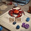 Логотип телеграм канала @dicecrab — Краб Кубов