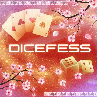 Logo of telegram channel dicefess — Dice Menfess.