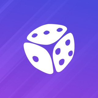 Логотип телеграм канала @dicegroups — 1DICE