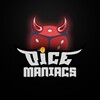 Logo of telegram channel dicemaniacs — Dice Maniacs