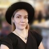Логотип телеграм канала @dicherkahina — Про бизнес по-женски