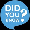 Logo of telegram channel didyouknowmore — Did You Know?