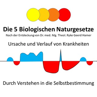 Logo des Telegrammkanals die_5_biologischen_naturgesetze - Die 5 Biologischen Naturgesetze