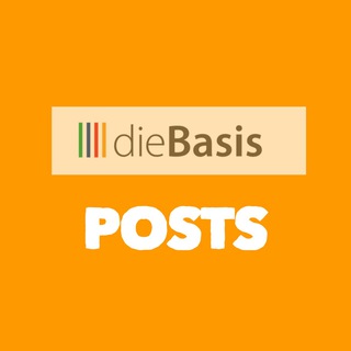 Logo des Telegrammkanals diebasis_posts - dieBasis POSTS *demokratisch*