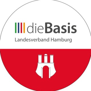Logo des Telegrammkanals diebasishamburginformiert - dieBasis Hamburg Infokanal