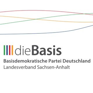 Logo des Telegrammkanals diebasisst - dieBasis funkt: Sachsen-Anhalt