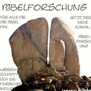 Telegram channel Die Bibel ist kein Märchenbuch logo