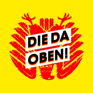 Logo des Telegrammkanals diedaoben - DIE DA OBEN!
