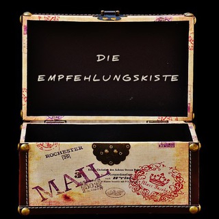 Logo des Telegrammkanals dieempfehlungskiste - Empfehlungs-Kiste