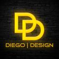 Логотип телеграм канала @diegopubgm — DIEGO | DESIGN
